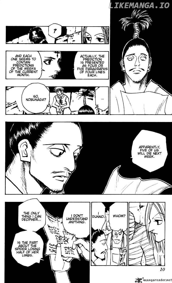 Hunter x Hunter, Chapter 104 image 04